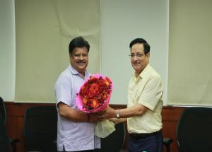 NHSRCL bids farewell to our esteemed Director/Electrical & System, Shri Sandeep Kumar, upon the completion of his deputation