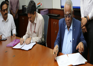 एनएचएसआरसीएल ने ठाणे, विरार और बोइसर में 3 एचएसआर स्टेशनों सहित महाराष्ट्र में 135 किमी संरेखण के लिए अनुबंध समझौते पर हस्ताक्षर किए (एमएएचएसआर सी-3 पैकेज)