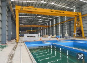 High Speed Rail Track slab manufacturing facility opens near Anand ,Gujarat