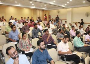 As a part of the celebration of Vigilance Awareness Week 2023, NHSRCL conducted a Quiz Competition at its corporate office on 17th October 2023