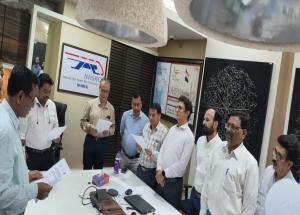 On the occasion of Vigilance Awareness Week 2023, Integrity Pledge was administered at NHSRCL site offices