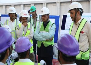 Shri Roop Narayan Sunkar医学博士/NHSRCLは、MAHSR回廊を2日間訪問し、トラックスラブ工場、トラックベッド建設、スラトHSRデポ、サバルマティマルチモーダル輸送ハブなど、さまざまな建設現場を視察しました
