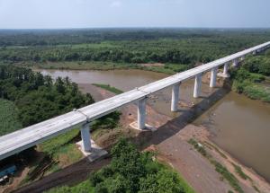 River Bridge completed on Ambika River, Navsari district, Gujarat-October 2023