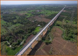 Viaduct Completed in Navsari District - May 2024