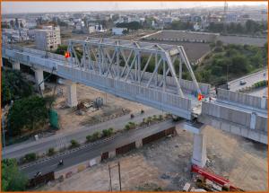 Steel Girder Launched at Surat District - May 2024