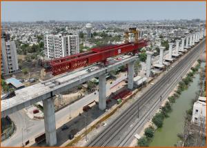 Span By Span Launching work in progress in Ahmedabad - May 2024