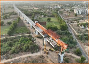Span by span work in progress in Ahmedabad – June 2024