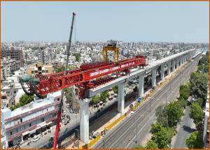 Span by span work in progress in Ahmedabad – June 2024