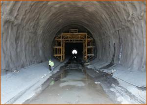 Tunnel Breakthrough Achieved at Valsad District, Gujarat - May 2024