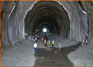 Tunnel breakthrough achieved in Valsad District - June 2024