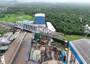 100 m long ‘Make in India’ Steel bridge launches in Silvassa, Dadra and Nagar Haveli  for Bullet Train project