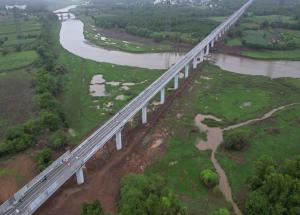 River bridge completed on Purna river, Navsari district - July 2024 