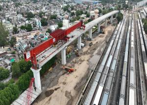 Work in progress at Ahmedabad district - July 2024