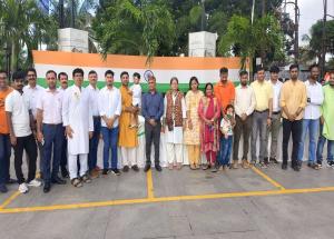 78th Independence Day celebration at NHSRCL site offices