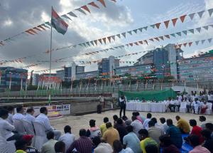 78th Independence Day celebration at NHSRCL site offices