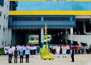 78th Independence Day celebration at NHSRCL site offices