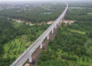 River bridge completed on Venganiya river in Navsari District, Gujarat - August 2024