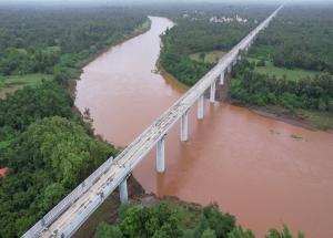 River Bridge completed on Ambika River in Navsari District, Gujarat - August 2024