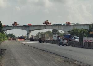 Superstructure work completed at GAD-11 in Navsari District, Gujarat - August 2024