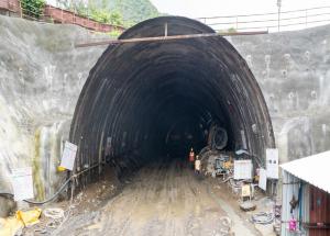 Main Tunnel at Shilphata, Mumbai - August 2024