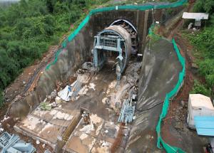 Tunnel breakthrough achieved in Valsad District, Gujarat - August 2024