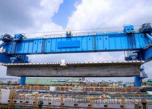 Casting of 1000 girders each in casting yards located at Vadodara and Vapi for Mumbai Ahmedabad Bullet Train project