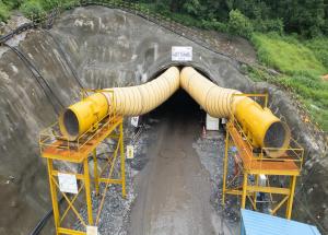 Completion of ADIT Tunnel in Navi Mumbai for Bullet Train Project - September 2024