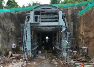 Tunnel breakthrough achieved in Valsad District, Gujarat - September 2024