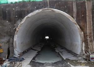 Tunnel breakthrough achieved in Valsad District, Gujarat - November 2024