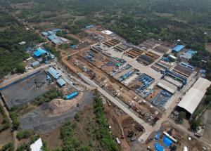 Full Span Casting Yard at Valsad District, June 2022