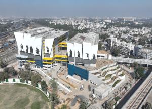 Passenger Terminal Hub – Sabarmati, February 2023