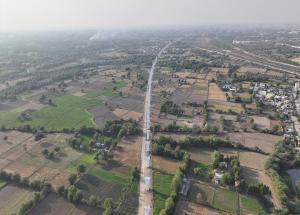 अहमदाबाद जिला में पियर का काम, अप्रैल 2023