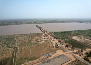 भरूच जिले में नर्मदा नदी पर वेल फाउंडेशन का कार्य, जून 2022 (3)