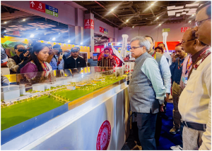 CEO-CRB Visits Railway Stall at IITF 2024-1 Nov-2024