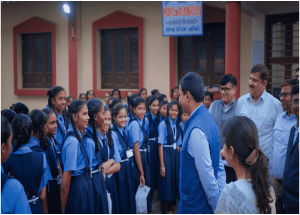 CSR Initiatives by NHSRCL Gujarat1 Nov-2024