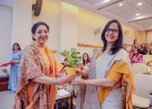 एनएचएसआरसीएल कॉर्पोरेट कार्यालय में अंतर्राष्ट्रीय महिला दिवस 2024 का समारोह