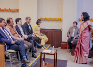 एनएचएसआरसीएल कॉर्पोरेट कार्यालय में अंतर्राष्ट्रीय महिला दिवस 2024 का समारोह