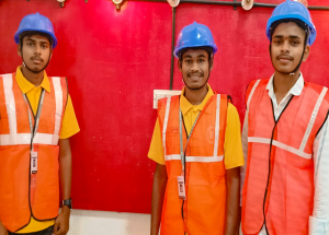 Empowering the youth of palghar district with Assistant Electrician training