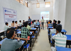 Empowering the youth of palghar district with Assistant Electrician training_2