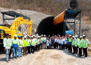 Engineering students from NK Orchid college of Engineering and Technology, Solapur visited Vikhroli (Shaft 2) siteand ADIT portal_2
