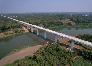 अंबिका नदी, नवसारी ज़िले में निर्माण कार्य पूर्ण, नवंबर 2023