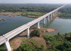 औरंगा नदी, वलसाड ज़िले में निर्माण कार्य पूर्ण, नवंबर 2023