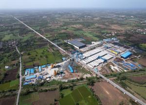 नवसारी जिला में एफएसएलएम कास्टिंग यार्ड
