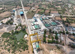 વડોદરા જિલ્લામાં FSLM કાસ્ટિંગ યાર્ડ, જૂન 2023