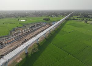 वडोदरा ज़िले के पास FSLM द्वारा निर्माण कार्य पूर्ण, नवंबर 2023