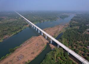 औरंगा नदी, वलसाड जिला में लॉन्चिंग पूरा हुआ, दिसंबर 2023