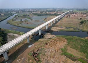 मिन्धोला नदी, नवसारी जिला में लॉन्चिंग पूरा हुआ, दिसंबर 2023