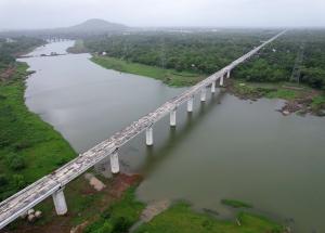 Launching Completed at Par River, Valsad District, July 2024