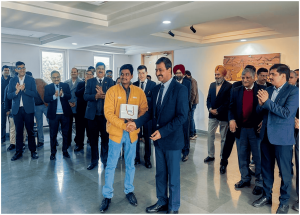 MDNHSRCL Directors and senior officials extended heartfelt New Year greetings to the NHSRCL family1 Jan-2025