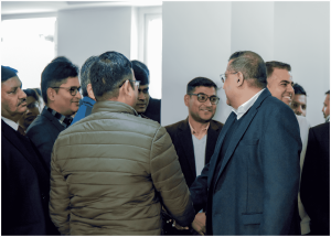 एमडी एनएचएसआरसीएल निदेशकों और वरिष्ठ अधिकारियों ने एनएचएसआरसीएल परिवार को हार्दिक नव वर्ष की शुभकामनाएं दीं जनवरी 2025